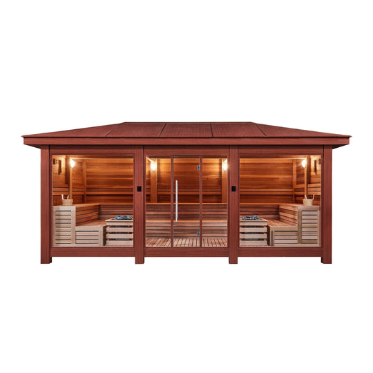 屋外サウナ | ガーデンサウナ | J-WSD-2020LT | 業務用 | 自宅サウナ