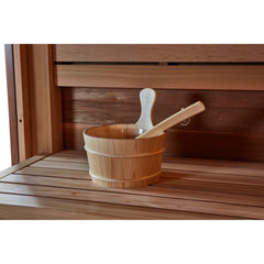 屋外サウナ | ガーデンサウナ | J-WSD-2020LT | 業務用 | 自宅サウナ