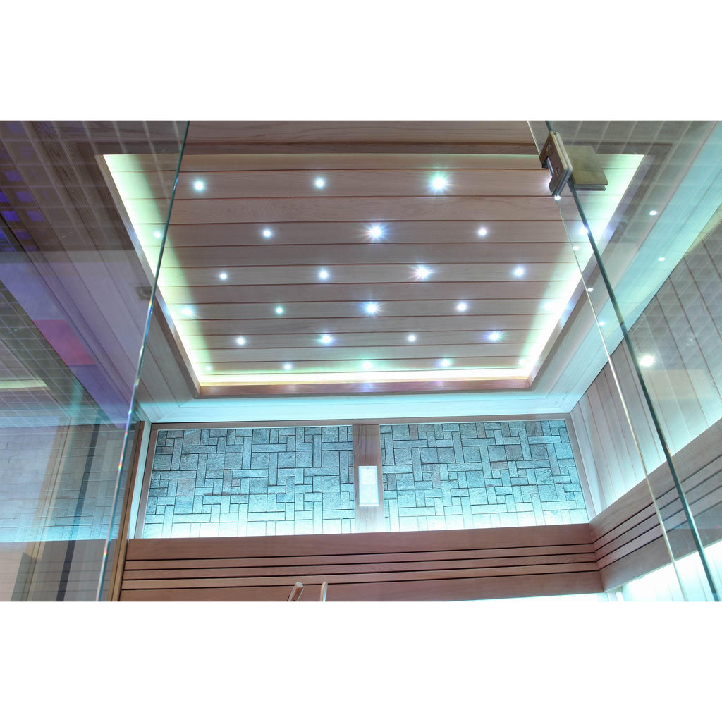 専用のLEDで明るく開放感のある空間を演出します