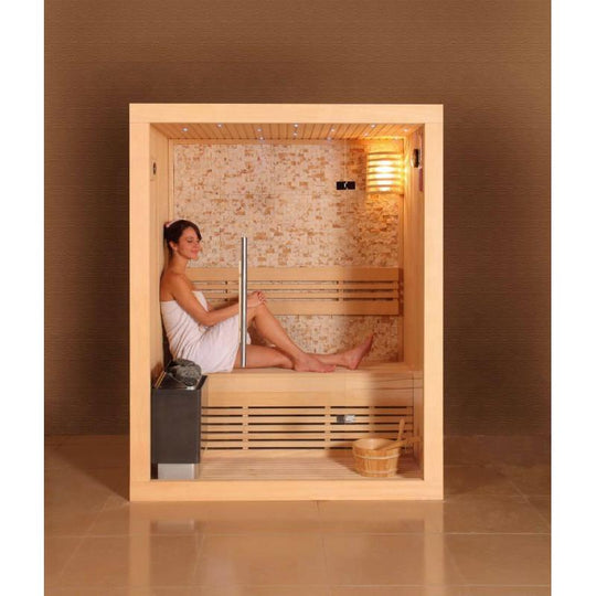 屋内サウナ | 1-2人用 | J-WSD1103A | Bluetoothスピーカー搭載 | 自宅サウナ