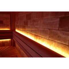 美しいLED装飾によりリラクゼーションタイムを一層豊かに