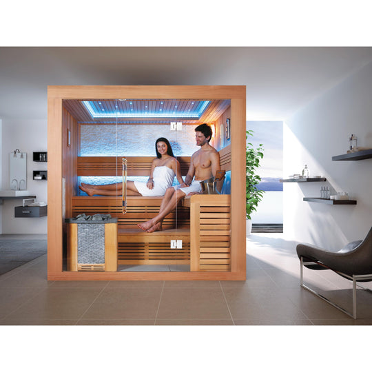 屋内サウナ | 4人用 | J-WSD-1241 | Bluetoothスピーカー搭載 | 自宅サウナ