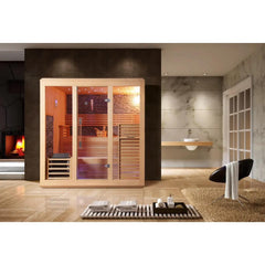 屋内サウナ | 3-4人用 | J-WSD-1212 | Bluetoothスピーカー搭載 | 自宅サウナ