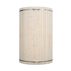 温かみのある木目デザイン