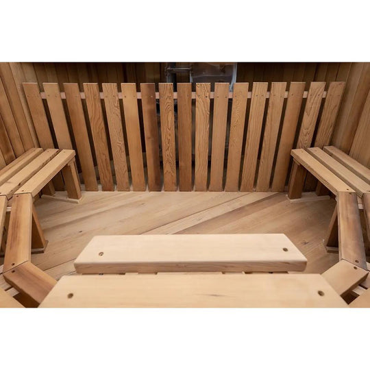 ホットタブ | 4-5人用 | 樽型露天風呂 | Ø2000×H900 | 薪ストーブ別売