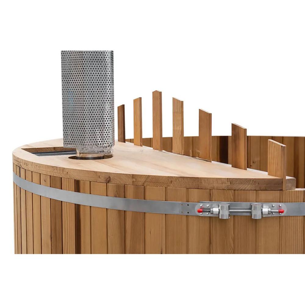 ホットタブ | 4-5人用 | 樽型露天風呂 | Ø2000×H900 | 薪ストーブ別売