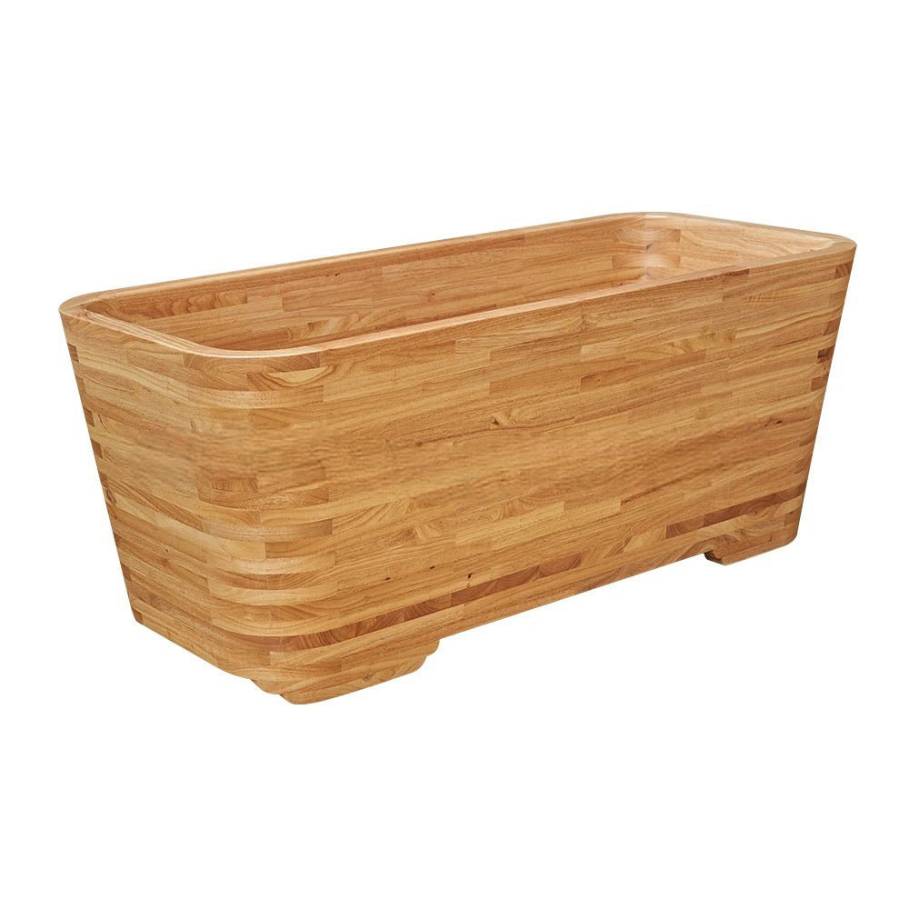 木製バスタブ | 1人用 | ラバーウッド | 水風呂向け | 全5サイズ