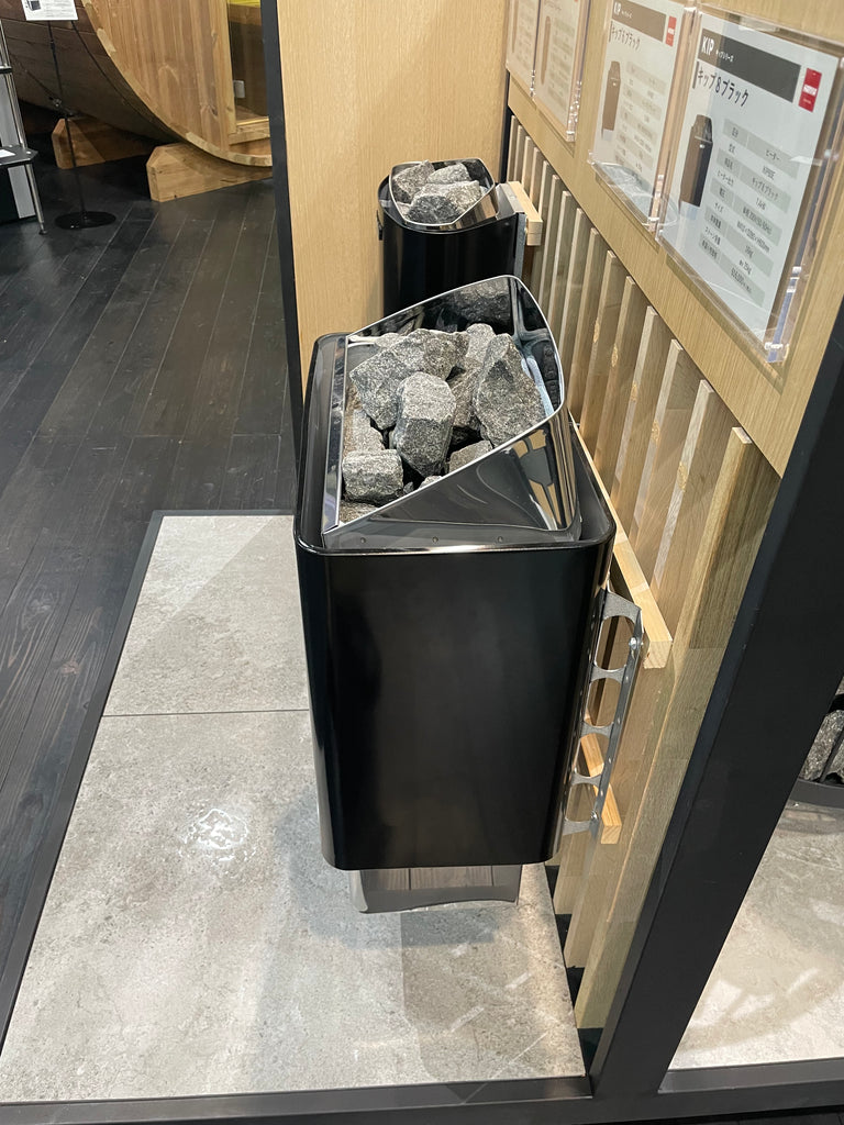 Harvia KIP8 | 7.4kW | 最大体積7.4㎥ | サウナストーブ | 電気 Harvia KIP8 | 7.4kW | 最大体積7.4㎥ | サウナストーブ | 電気