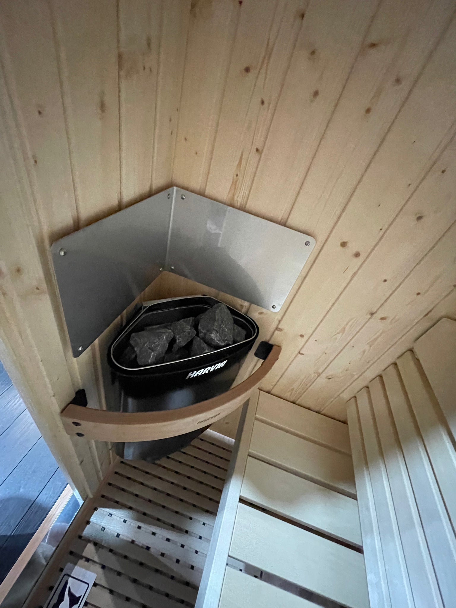 Harvia DELTA3 | 2.7kW | 最大体積2.7㎥ | サウナストーブ | 電気 Harvia DELTA3 | 2.7kW | 最大体積2.7㎥ | サウナストーブ | 電気