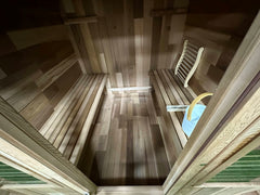 屋外サウナ | 2～10人用 | IDOS-2121 | スクエアタイプ | ロウリュ対応 | 自宅サウナ