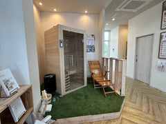 屋内サウナ | 1-2人用 | J-WSD-1904 | Bluetoothスピーカー搭載 | 自宅サウナ