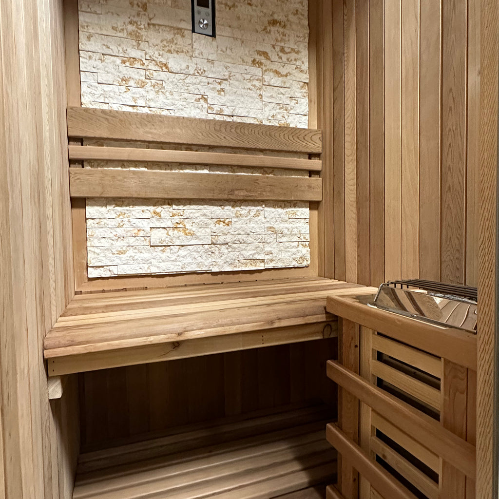 屋内サウナ | 1人用 | HS-00 | コンパクト設計 | Bluetoothスピーカー搭載 | 自宅サウナ