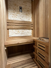 屋内サウナ | 1人用 | HS-00 | コンパクト設計 | Bluetoothスピーカー搭載 | 自宅サウナ