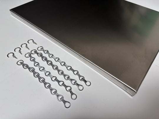 遮熱板 (小) | ヒートシールド | 天井用 | 10kW以下用 | 電気ヒーター用パーツ idetox 送料無料