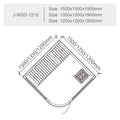 屋内サウナ | 2人用 | J-WSD-1210 | Bluetoothスピーカー搭載 | コーナータイプ | 自宅サウナ