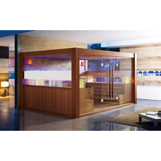 屋内サウナ | 10人用 | J-WSD-1400 | 大型 | 自宅サウナ | 業務用サウナ