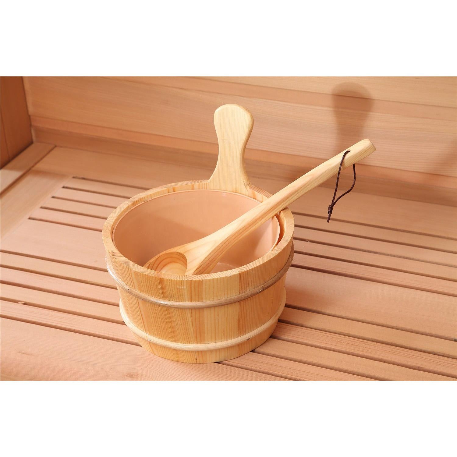 屋内サウナ | 1-3人用 | J-WSD-1412 | Bluetoothスピーカー搭載 | 自宅