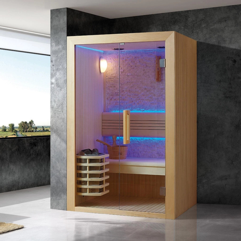 屋内サウナ | 1-3人用 | J-WSD-1412 | Bluetoothスピーカー搭載 | 自宅サウナ