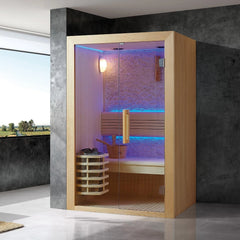 屋内サウナ | 1-3人用 | J-WSD-1412 | Bluetoothスピーカー搭載 | 自宅サウナ