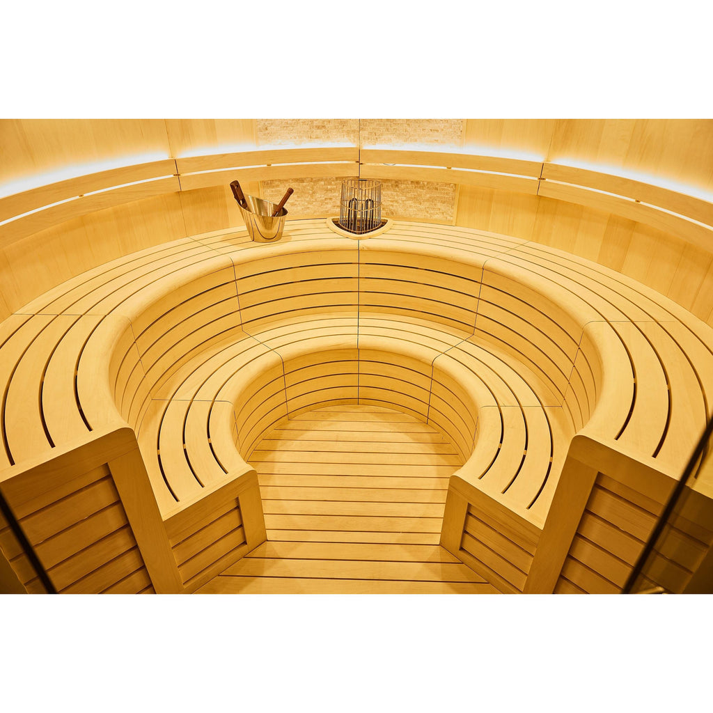 見た目もおしゃれで美しい円形タイプ