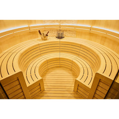 見た目もおしゃれで美しい円形タイプ