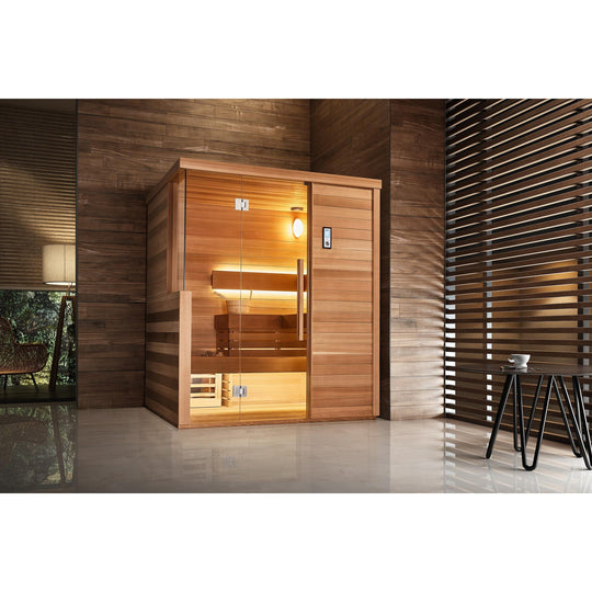 屋内サウナ | 2-3人用 | J-WSD-1709 | Bluetoothスピーカー搭載 | 自宅サウナ