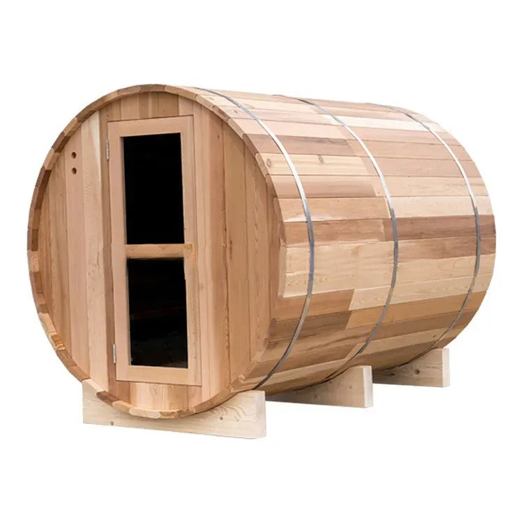 電気ストーブ、バレルサウナ、パノラマ f.f.SAUNA.JP 】 バレルサウナ パノラマ MISA電気ストーブセット
