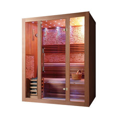 屋内サウナ | 3-4人用 | J-WSD-1235 | Bluetoothスピーカー搭載 | 自宅サウナ