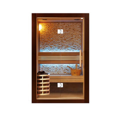 屋内サウナ | 1~2人用 | J-WSD-1408 | Bluetoothスピーカー搭載 | 自宅サウナ
