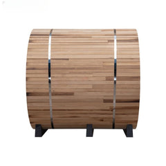 バレルサウナ | 屋外 パノラマ 景観 彩光窓 | IDOG-1824 | 4人用