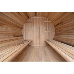 バレルサウナ | 屋外 パノラマ 景観 彩光窓 | IDOG-1824 | 4人用