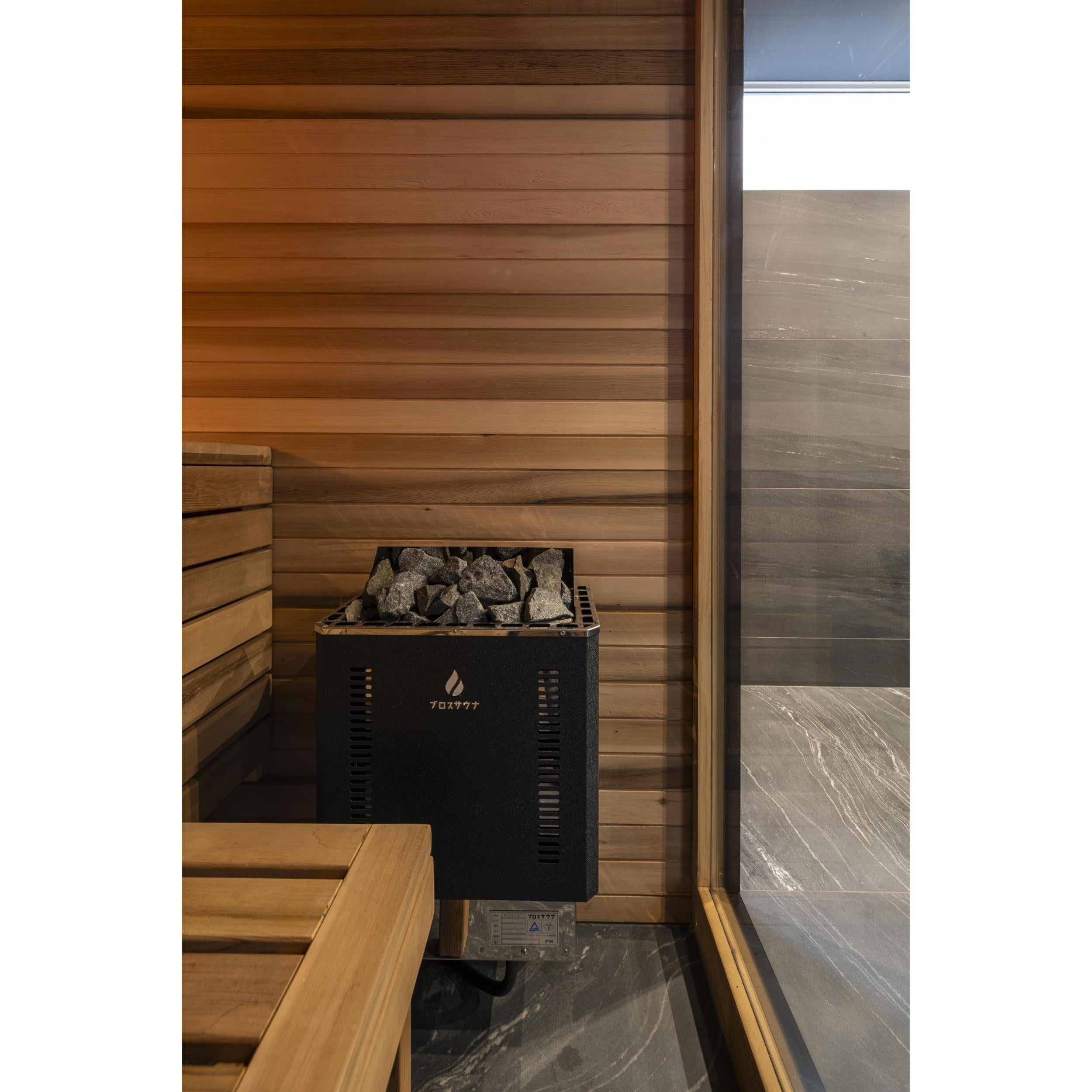 ブロスサウナ SAT 9kW | 最大体積13㎥ | サウナストーブ | 電気