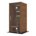 Harivia 屋内サウナ | SÖPÖ（ソポ） 0909PF | 1人用 | 電気ストーブ付き | 自宅サウナ