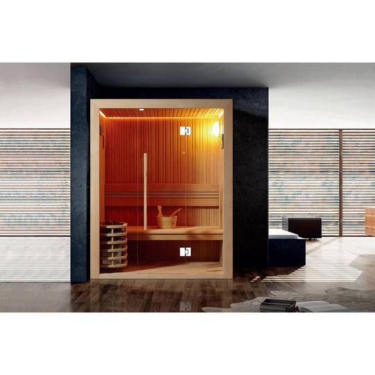 屋内サウナ | 2-3人用 | J-WSD-1505 | Bluetoothスピーカー搭載 | 自宅サウナ