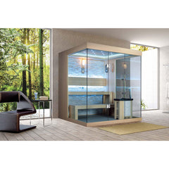 屋内サウナ | 3-4人用 | J-WSD-1250 | Bluetoothスピーカー搭載 | 自宅サウナ