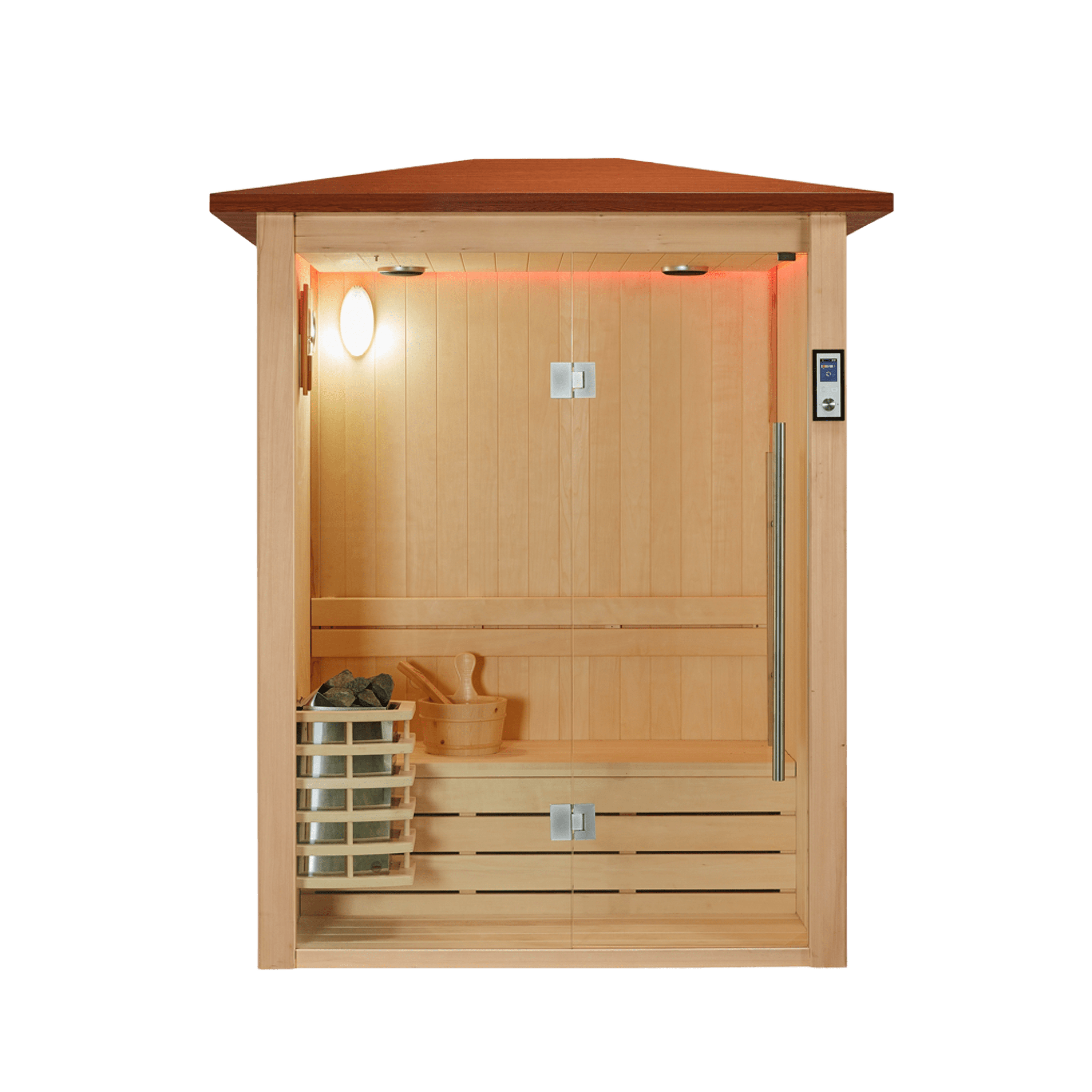 屋外サウナ | オープンスカイサウナ | 2人用 | J-WSD-1818LT 屋外サウナ | オープンスカイサウナ | 2人用 | J-WSD-1818LT