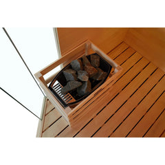 対応のストーブを使えばロウリュをすることもできます