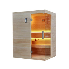 屋内サウナ | 1-2人用 | J-WSD-1903 | Bluetoothスピーカー搭載 | 自宅サウナ
