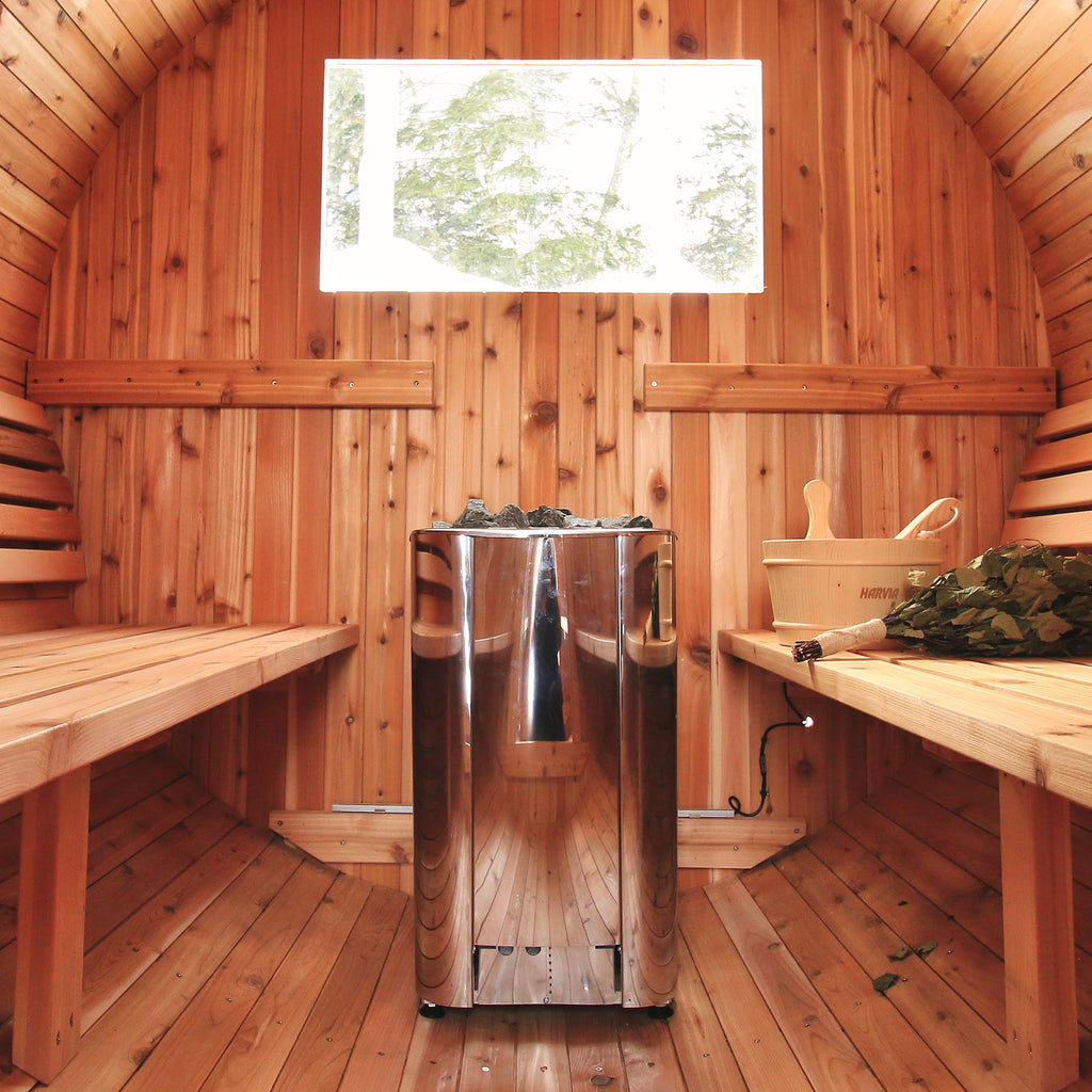 世界シェアNo1！フィンランドのサウナストーブメーカー Harvia製ストーブで快適なサウナに