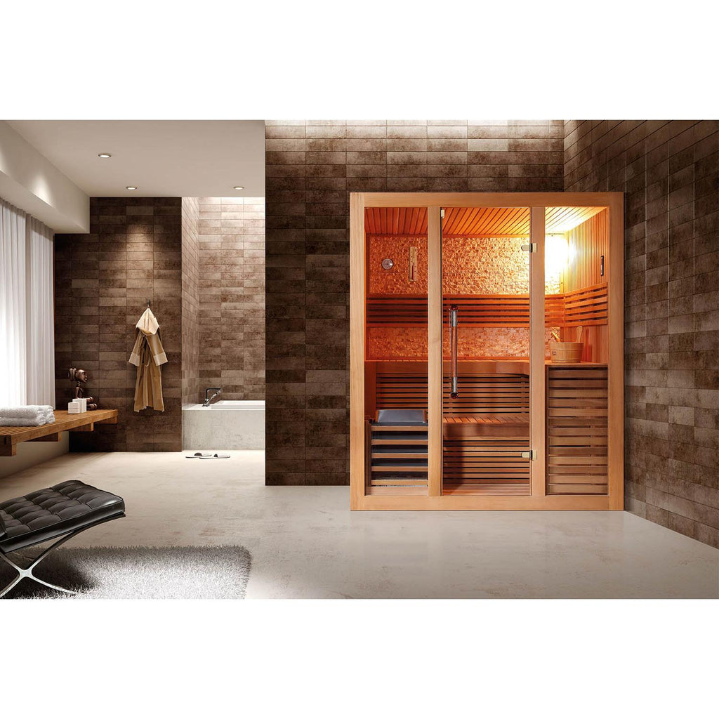 屋内サウナ | 3-4人用 | J-WSD-1232 | Bluetoothスピーカー搭載 | 自宅サウナ