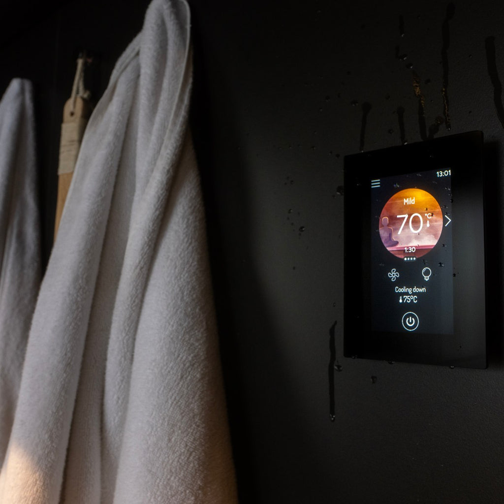 Harvia FENIX Wi-Fi コントローラー | 一式・パネル単体 | 遠隔操作 | 電気ヒーター用パーツ