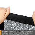水濡れに強い素材で、温浴施設へも持ち込める