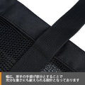 厚手の取手で重たい荷物も安心して運べます