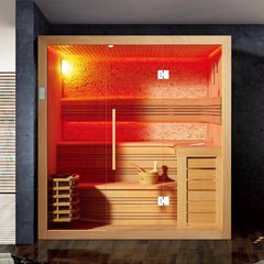 屋内サウナ | 3〜4人用 | J-WSD-1102S | Bluetoothスピーカー | 自宅サウナ