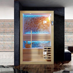 屋内サウナ | 2-3人用 | J-WSD-1103S | Bluetoothスピーカー搭載 | 自宅サウナ