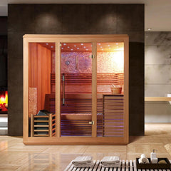 屋内サウナ | 3-4人用 | J-WSD-1222 | Bluetoothスピーカー搭載 | 自宅サウナ