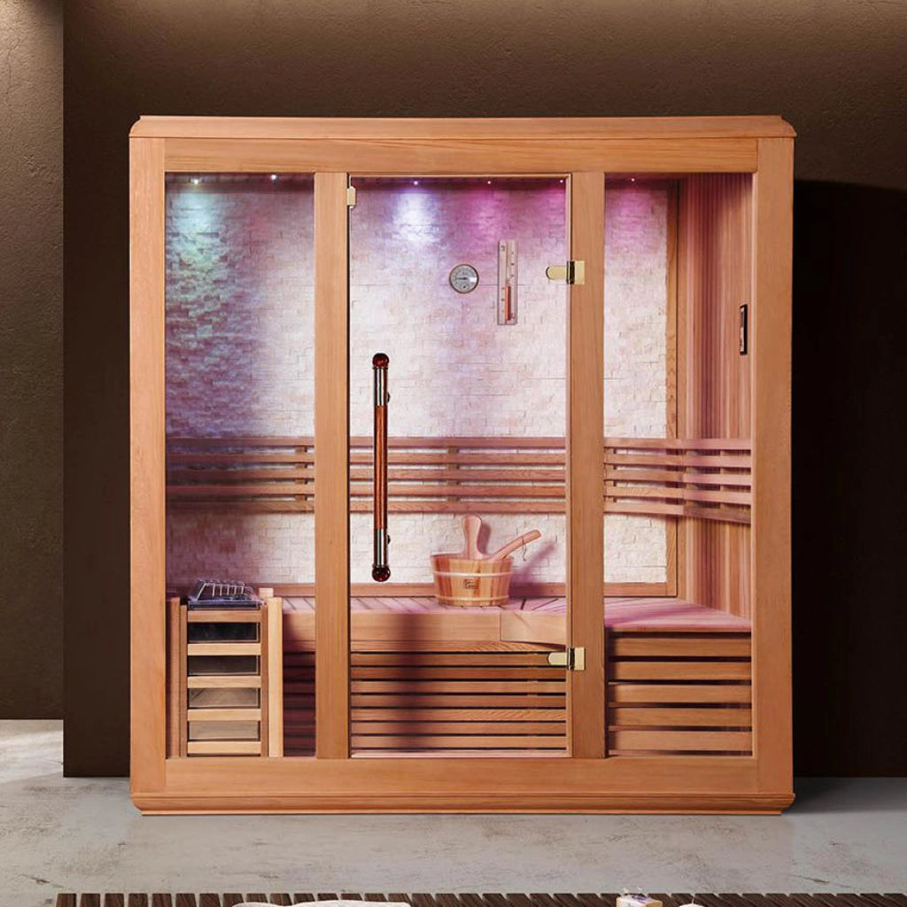 屋内サウナ | 2-3人用 | J-WSD-1223 | Bluetoothスピーカー搭載 | 自宅サウナ