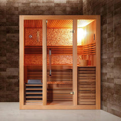 屋内サウナ | 3-4人用 | J-WSD-1232 | Bluetoothスピーカー搭載 | 自宅サウナ