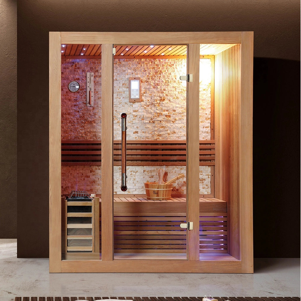 屋内サウナ | 2~3人用 | J-WSD-1236 | Bluetoothスピーカー搭載 | 自宅サウナ