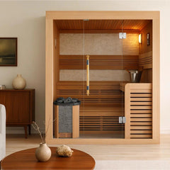 屋内サウナ | 4人用 | J-WSD-1241 | Bluetoothスピーカー搭載 | 自宅サウナ